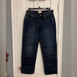 Madwell Low Rise Perfect Vintage Straight Jean (W26)